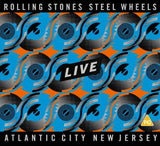 Rolling Stones - Steel Wheels Live Atlantic City New Jersey [4LP BLACK]