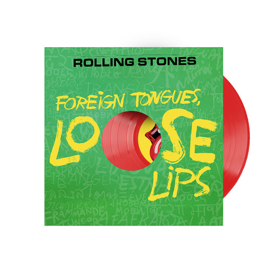 Rolling Stones - Foreign Tongues, Loose Lips [12" EP RED + CD]