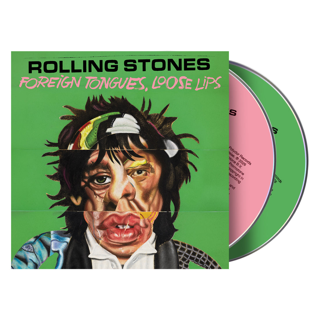 Rolling Stones - Foreign Tongues, Loose Lips [2CD]