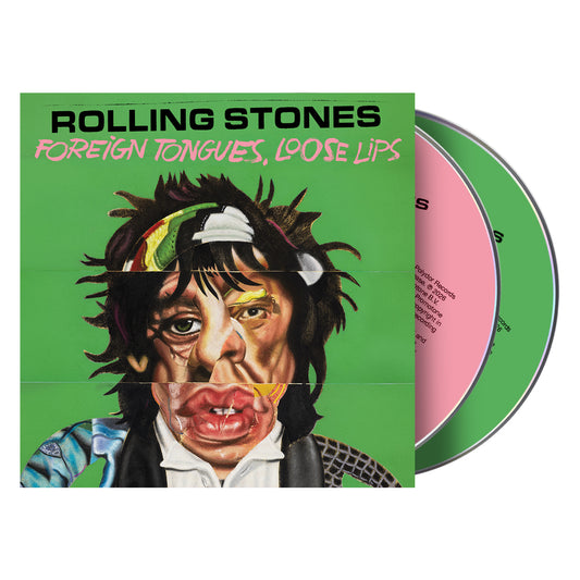 Rolling Stones - Foreign Tongues, Loose Lips [2CD]