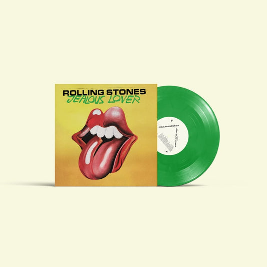 The Rolling Stones - Jealous Lover [10"  Green]