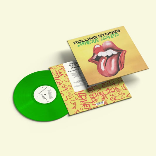 The Rolling Stones - Jealous Lover [10"  Green]