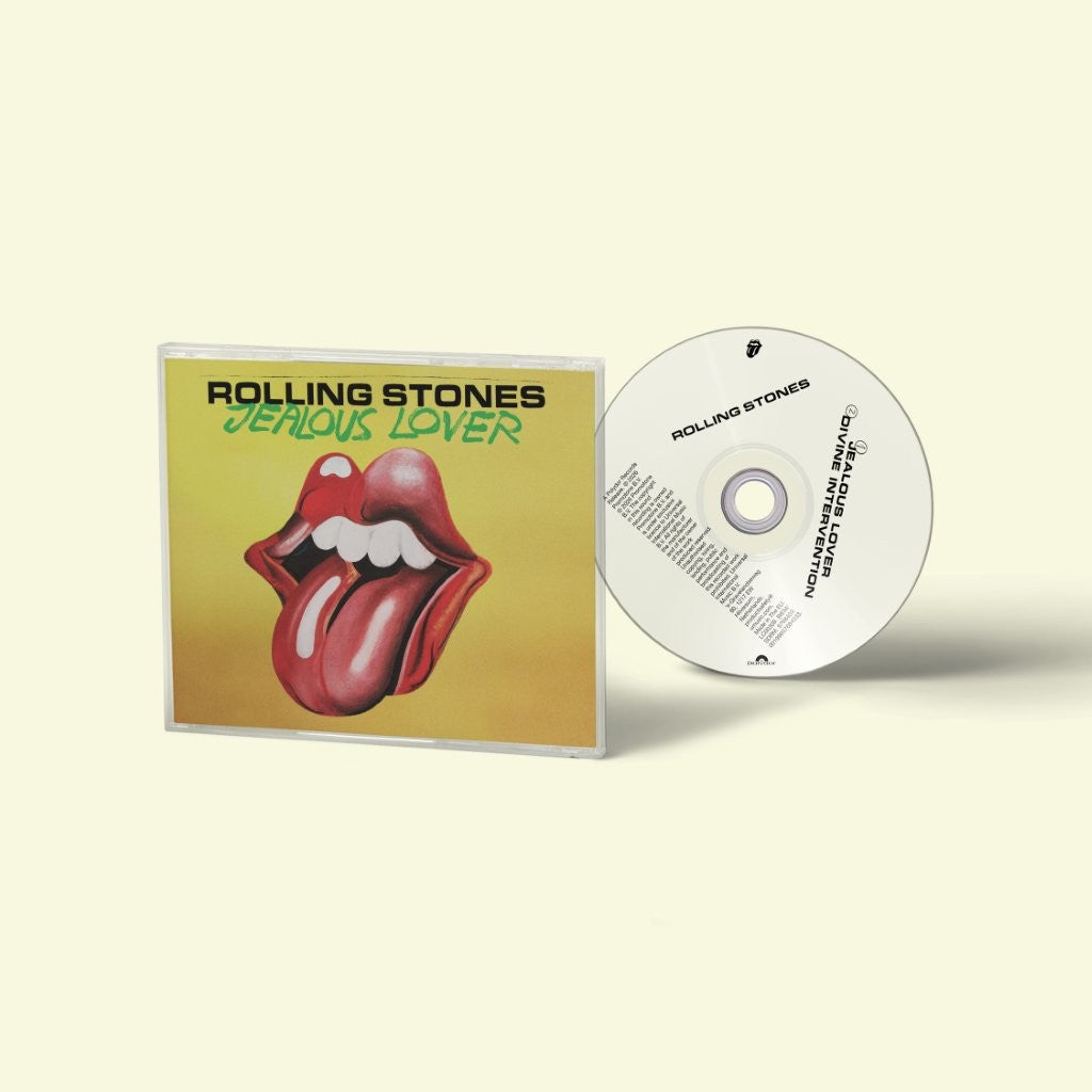 The Rolling Stones - Jealous Lover [CD]