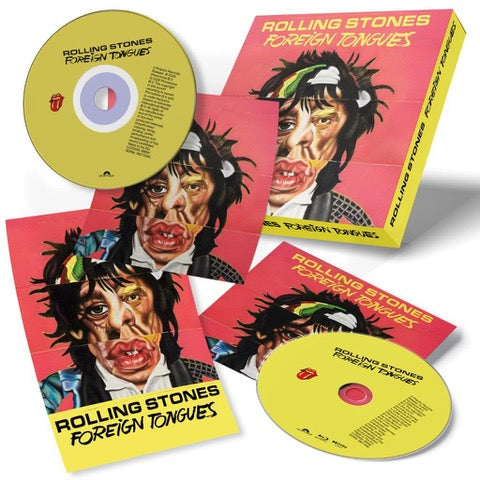 Rolling Stones - Foreign Tongues [CD/BD Boxset]