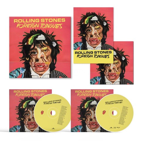 Rolling Stones - Foreign Tongues [CD/BD Boxset]