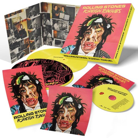 Rolling Stones - Foreign Tongues [Boxset]