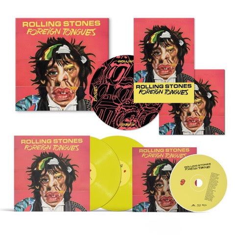 Rolling Stones - Foreign Tongues [Boxset]