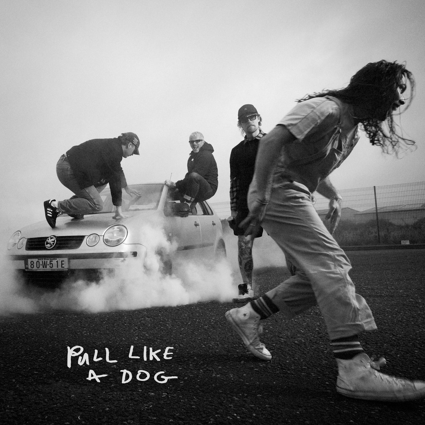 The Scratch - Pull Like A Dog [Transparent Yellow LP] (ONE PER PERSON)