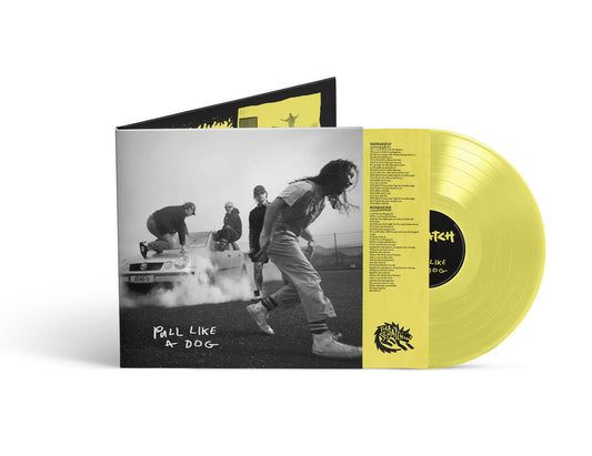 The Scratch - Pull Like A Dog [Transparent Yellow LP] (ONE PER PERSON)
