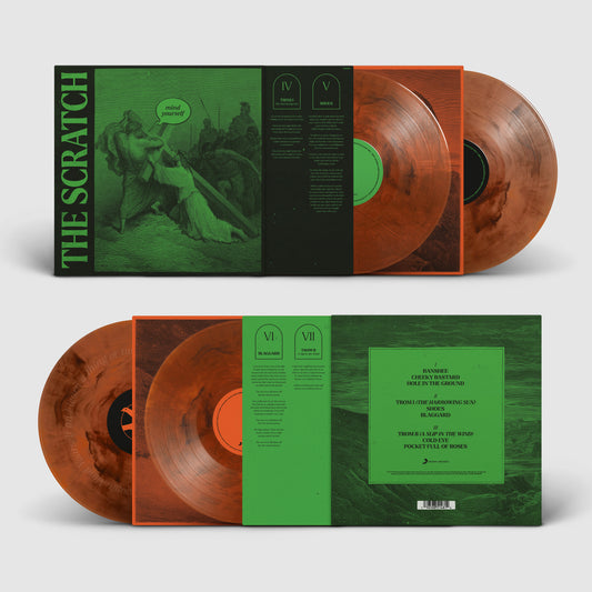 The Scratch - Mind Yourself [Etched Colour 2LP]