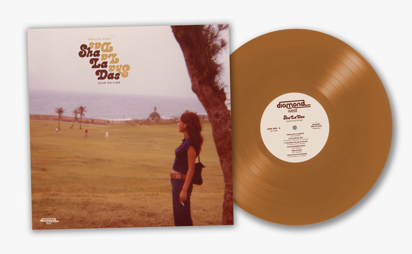 The Sha La Das - Your Picture [Honey Mustard Vinyl]