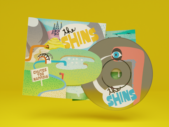 The Shins - Chutes Too Narrow - 20th Anniversary Remaster [CD]