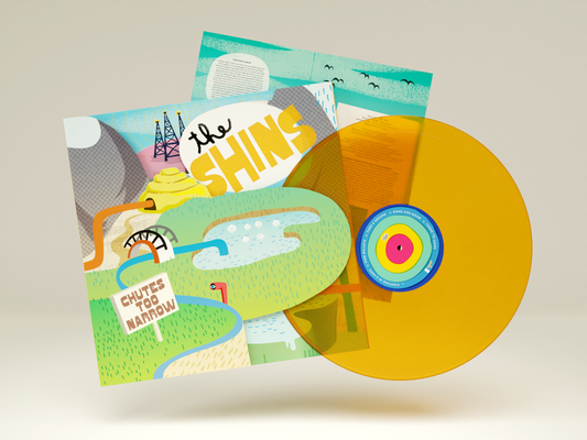 The Shins - Chutes Too Narrow - 20th Anniversary Remaster [Transparent Sun Yellow Vinyl]