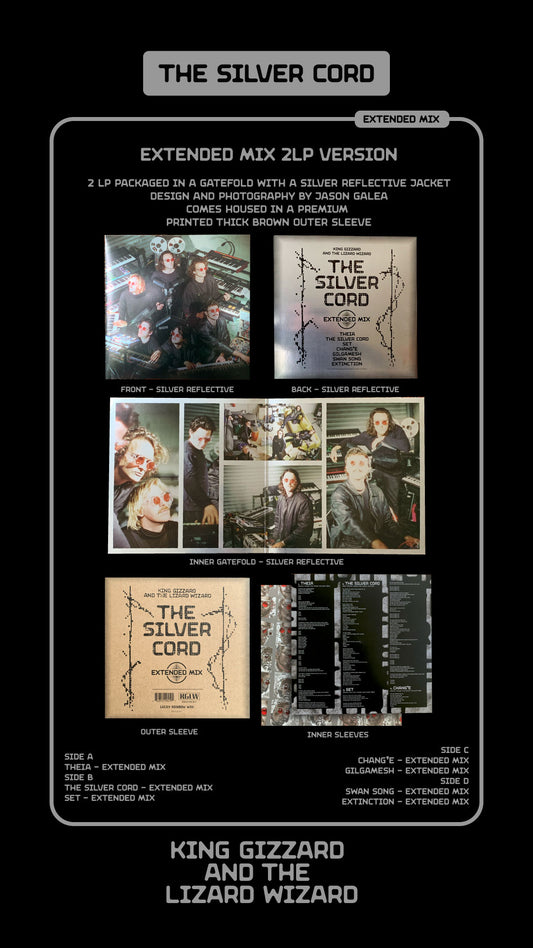 King Gizzard & The Lizard Wizard – The Silver Cord [Lucky Rainbow 2LP]