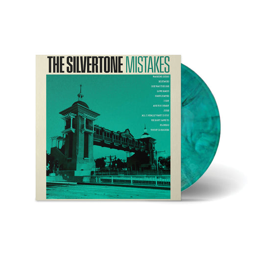 The Silvertone - Mistakes [Green Smoke vinyl]
