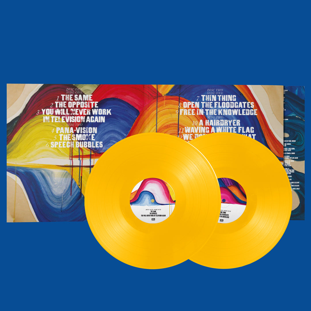The Smile - A Light For Attracting Attention [Limited Edition Yellow Vinyl 2LP]