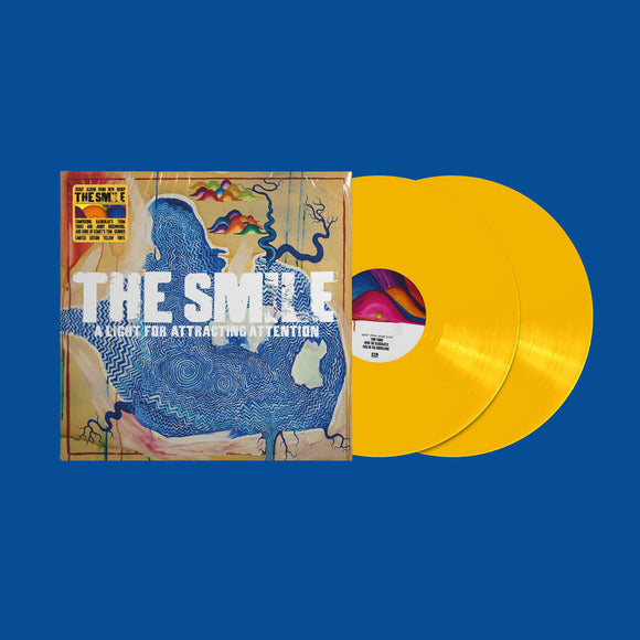 The Smile - A Light For Attracting Attention [Limited Edition Yellow Vinyl 2LP]