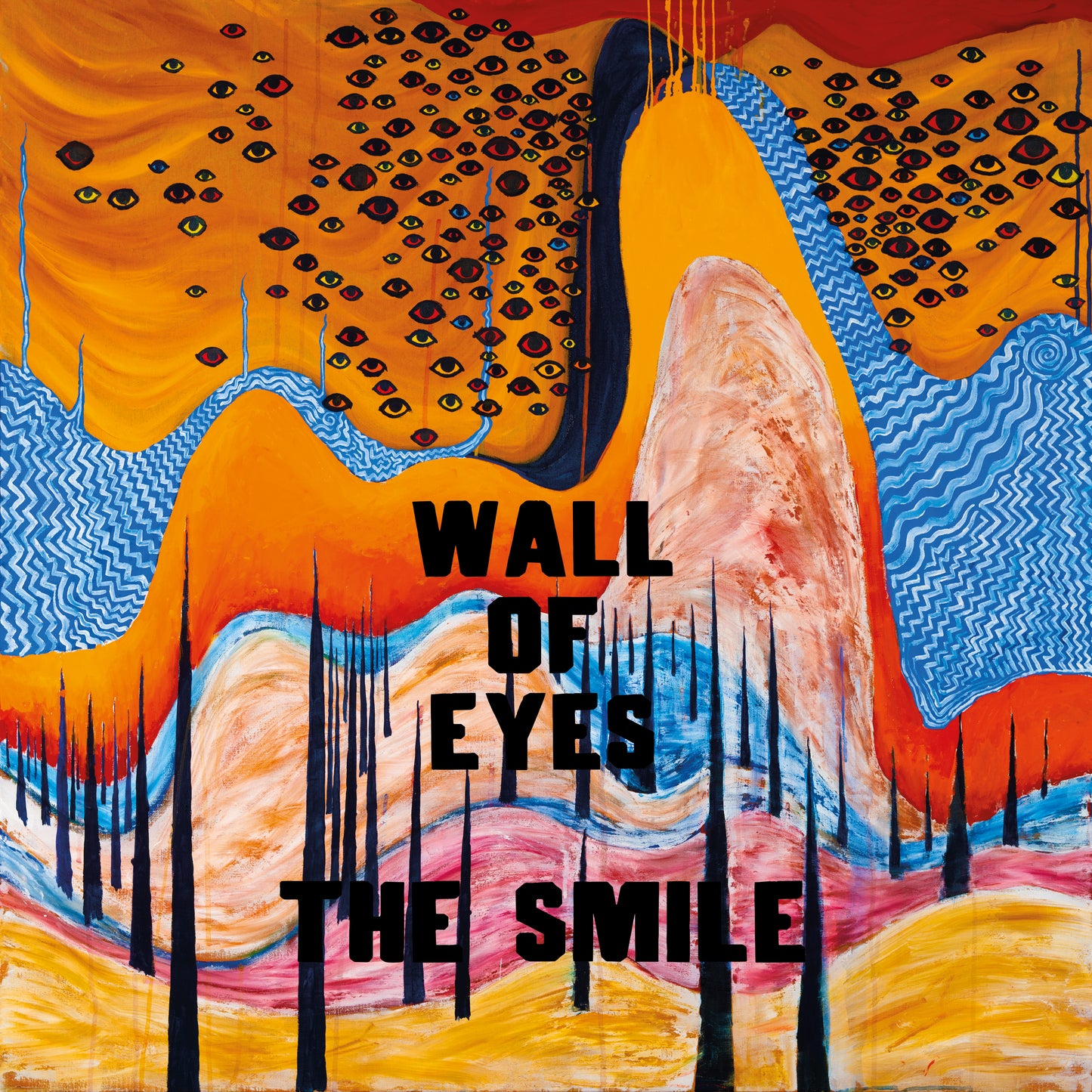 The Smile - Wall Of Eyes [Sky Blue Vinyl]
