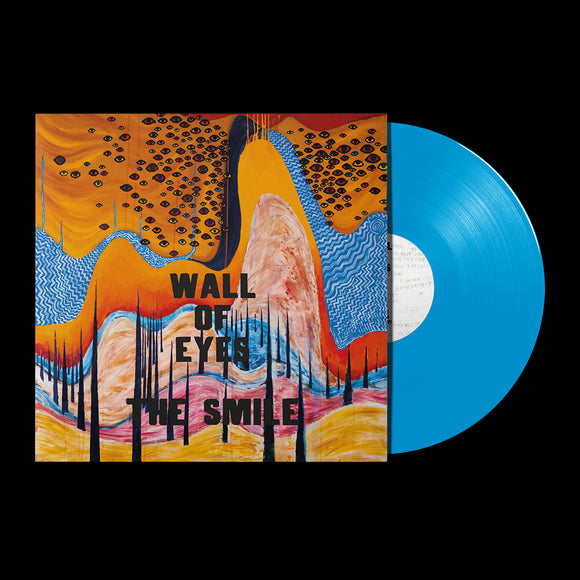 The Smile - Wall Of Eyes [Sky Blue Vinyl]
