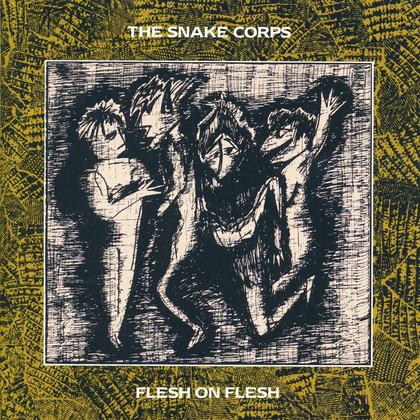 The Snake Corps - Flesh On Flesh (Expanded Version) [CD]