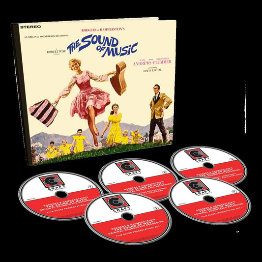 Various Artists  - THE SOUND OF MUSIC [4CD+ BLU RAY]