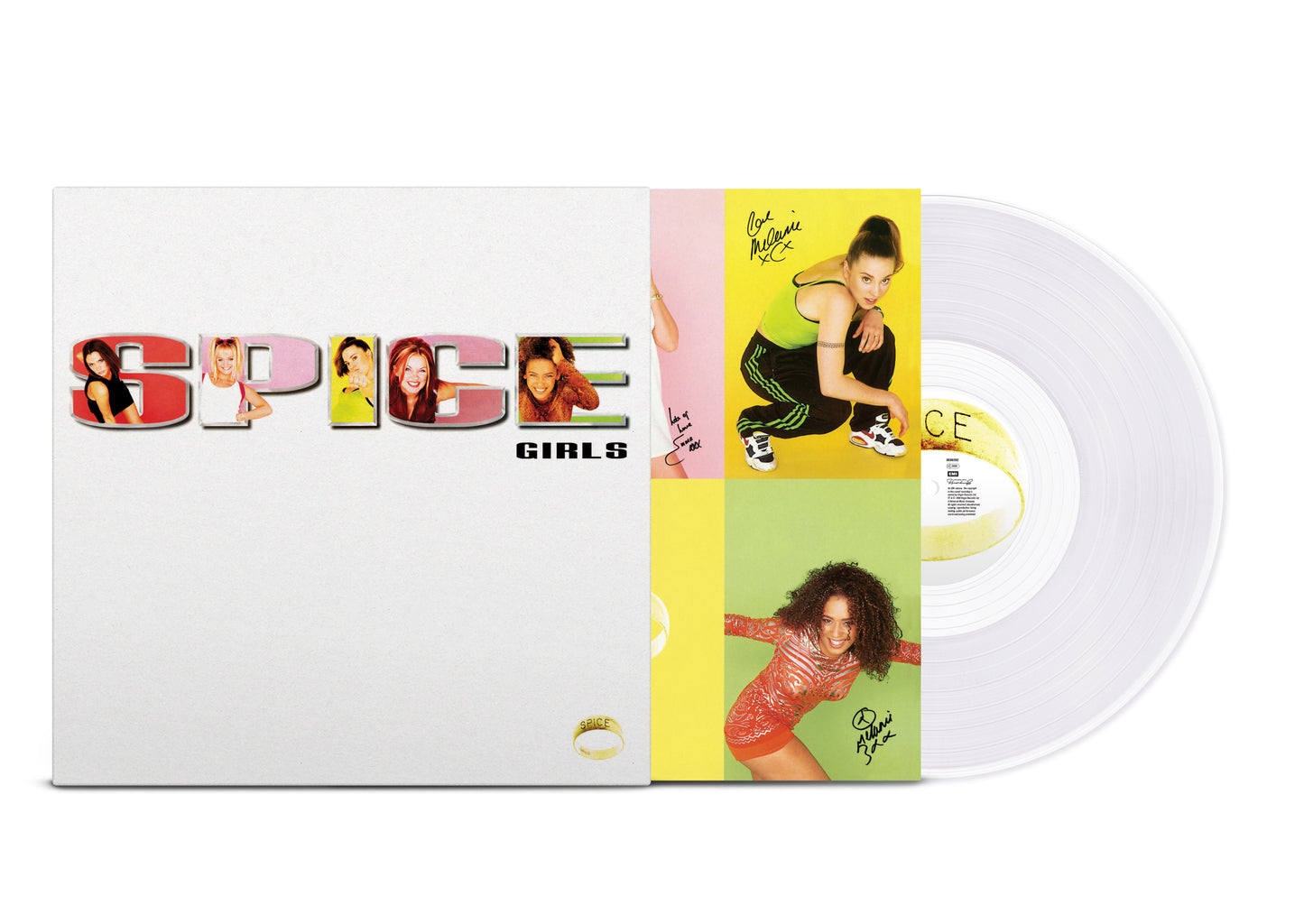 Spice Girls - Spice [1LP (Clear)]