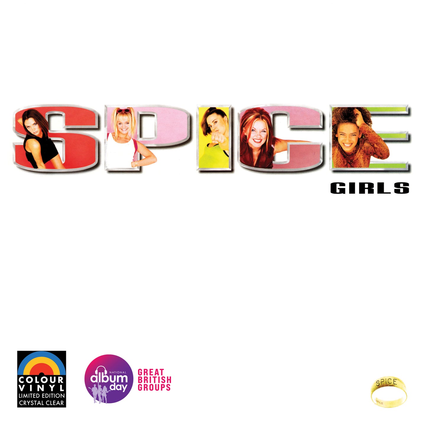 Spice Girls - Spice [1LP (Clear)]