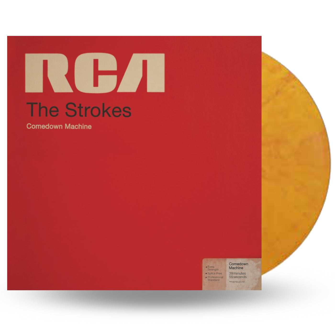 The Strokes - Comedown Machine [Yellow and Red Marbled LP]
