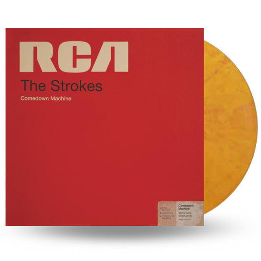 The Strokes - Comedown Machine [Yellow and Red Marbled LP]