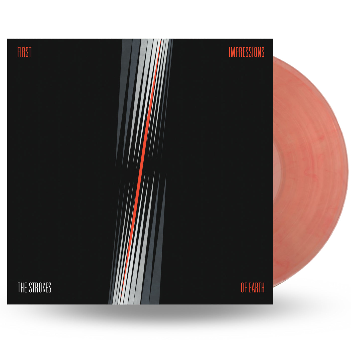 The Strokes - First Impressions of Earth [Hazy Red LP]