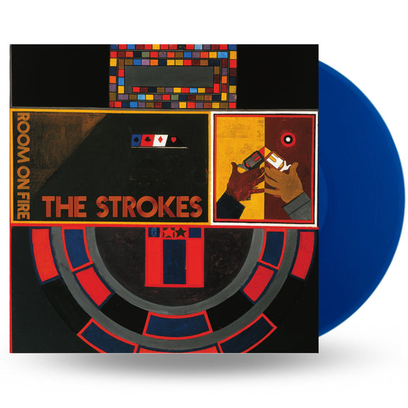 The Strokes - Room on Fire [Blue LP]