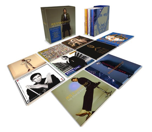 Pete Townshend - The Studio Albums [8CD]