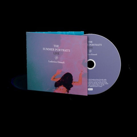 Ludovico Einaudi - The Summer Portraits Live [CD-A]