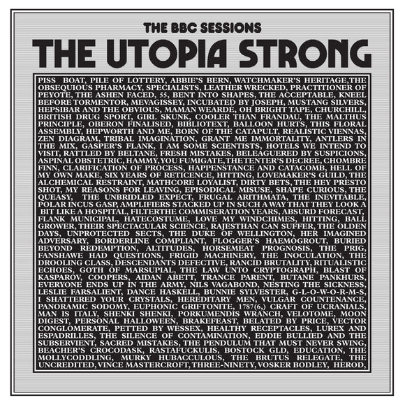 The Utopia Strong - The BBC Sessions [LP]