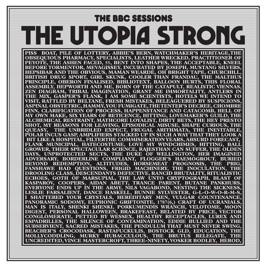 The Utopia Strong - The BBC Sessions [CD]