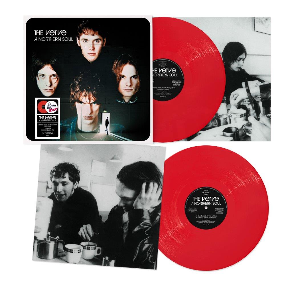 The Verve - A Northern Soul [2LP Brick Red Colour]