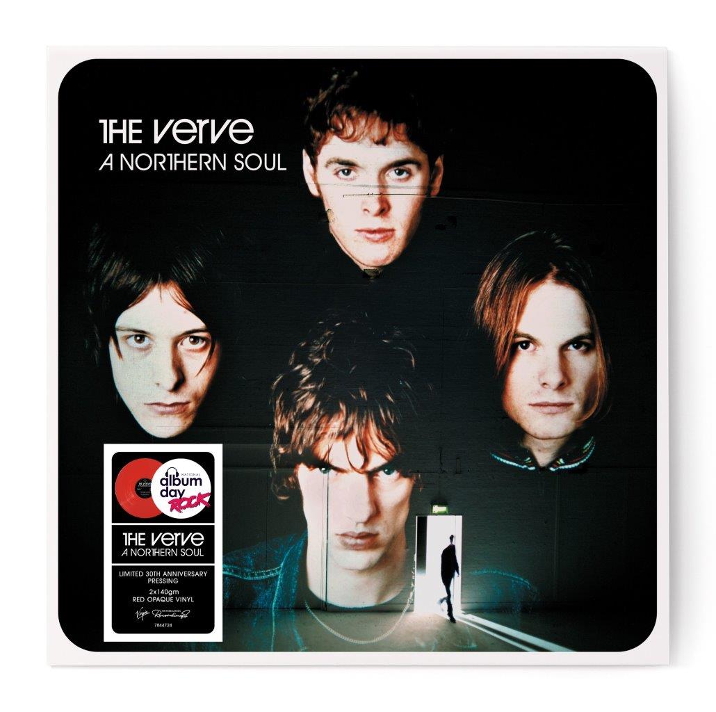The Verve - A Northern Soul [2LP Brick Red Colour]