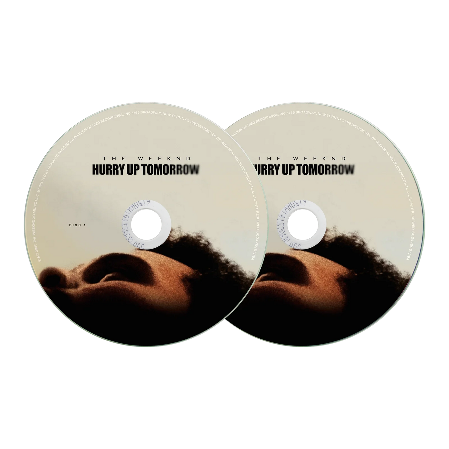 The Weeknd - Hurry Up Tomorrow (Complete Edition) [2CD]