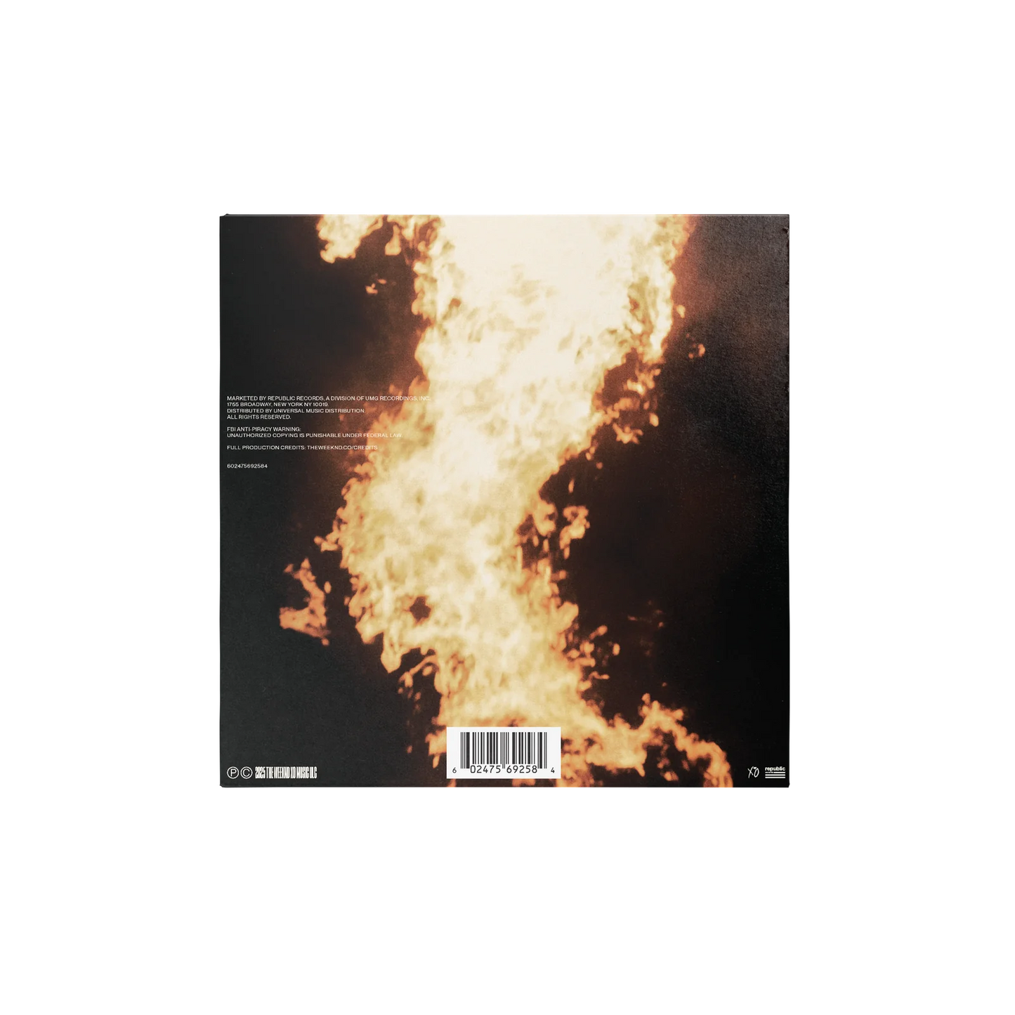 The Weeknd - Hurry Up Tomorrow (Complete Edition) [2LP]