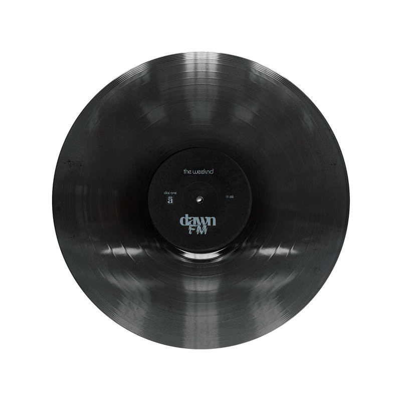 The Weeknd - Dawn FM [Standard Black Vinyl LP]