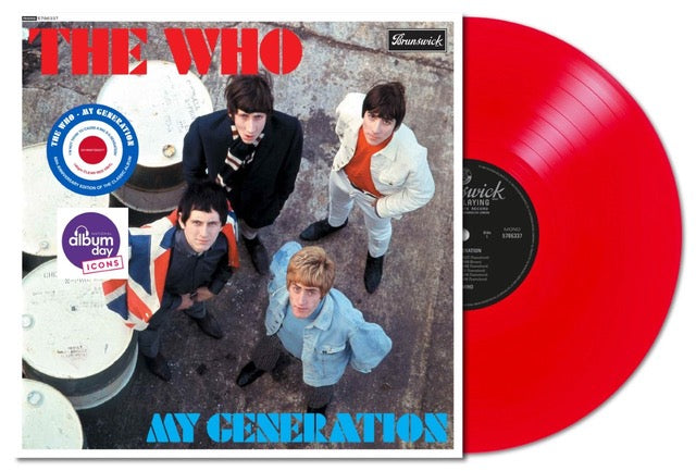 The Who - My Generation - 60th Anniversary edition [LP RED]