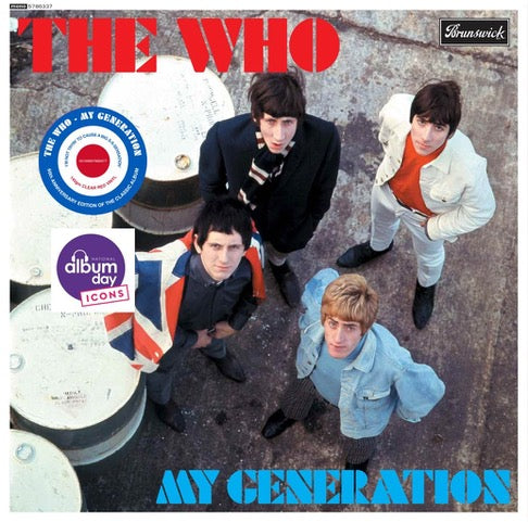 The Who - My Generation - 60th Anniversary edition [LP RED]