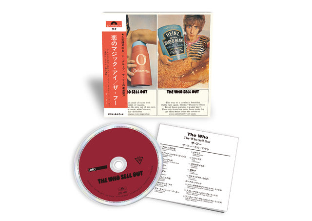 The Who - The Who Sell Out [SHM-CD]