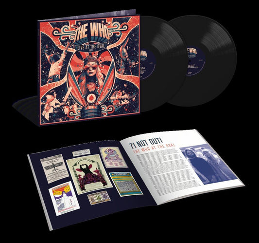 The Who - Live at the [2LP] (LIMITED EDITION)