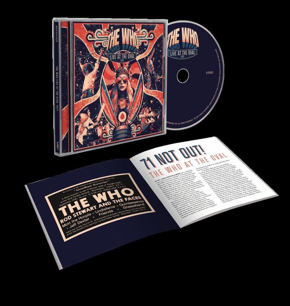 The Who - Live at the [CD]