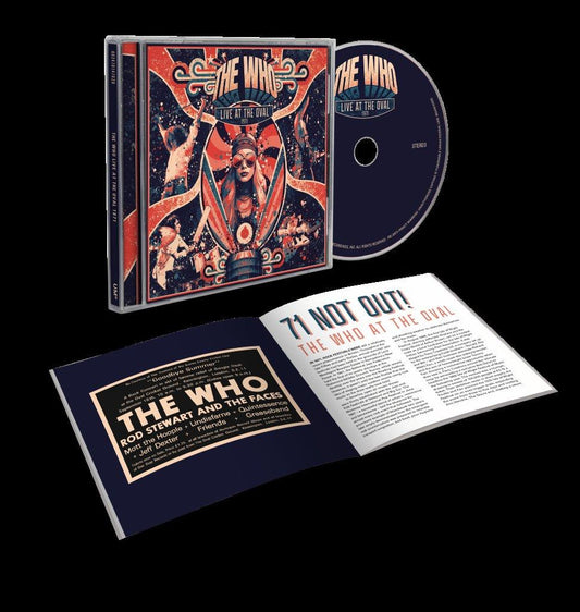 The Who - Live at the [CD]