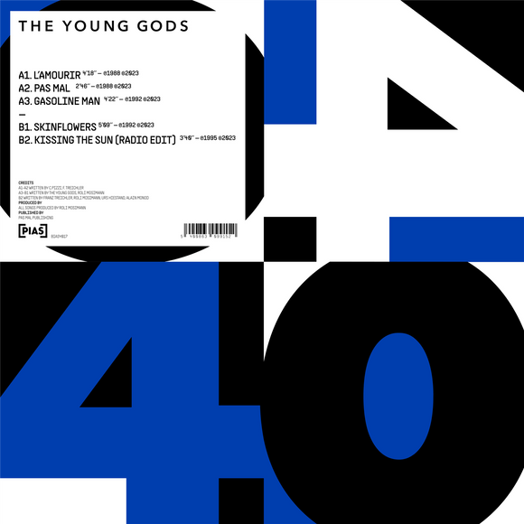 The Young Gods - [PIAS] 40