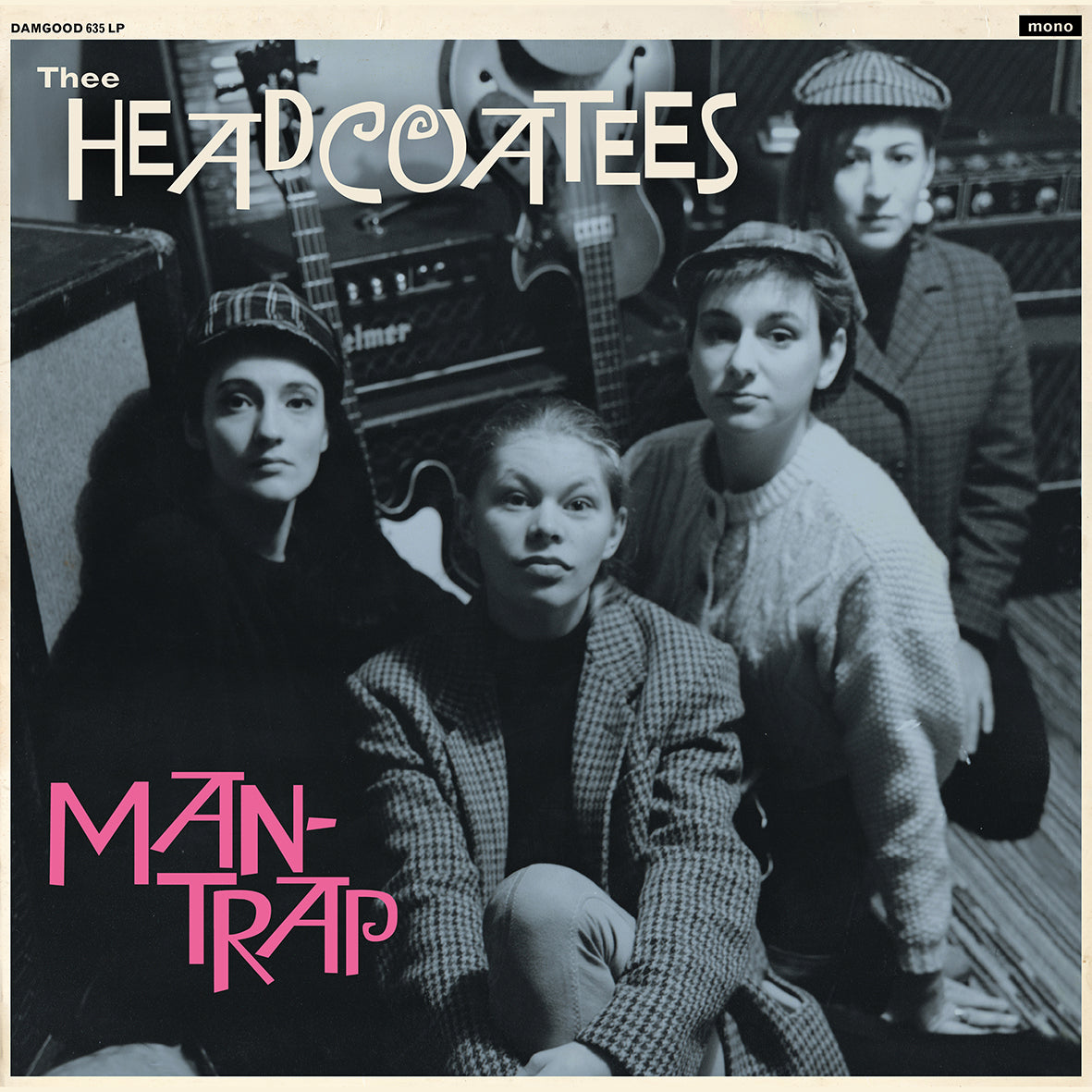 Thee Headcoatees - Man-Trap [CD]