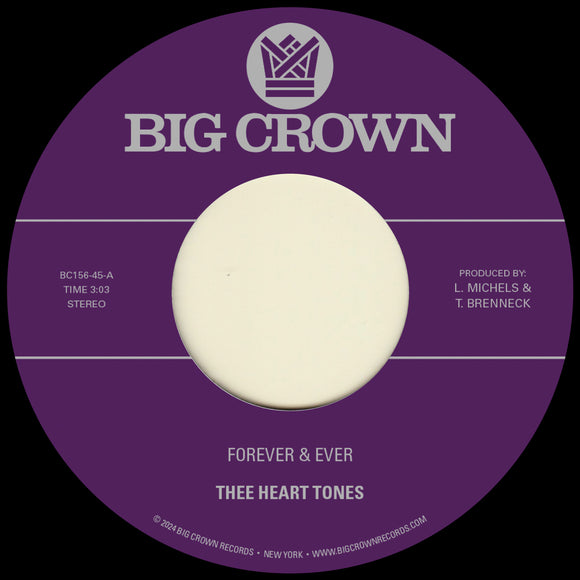 Thee Heart Tones - Forever & Ever / Sabor A Mi [7