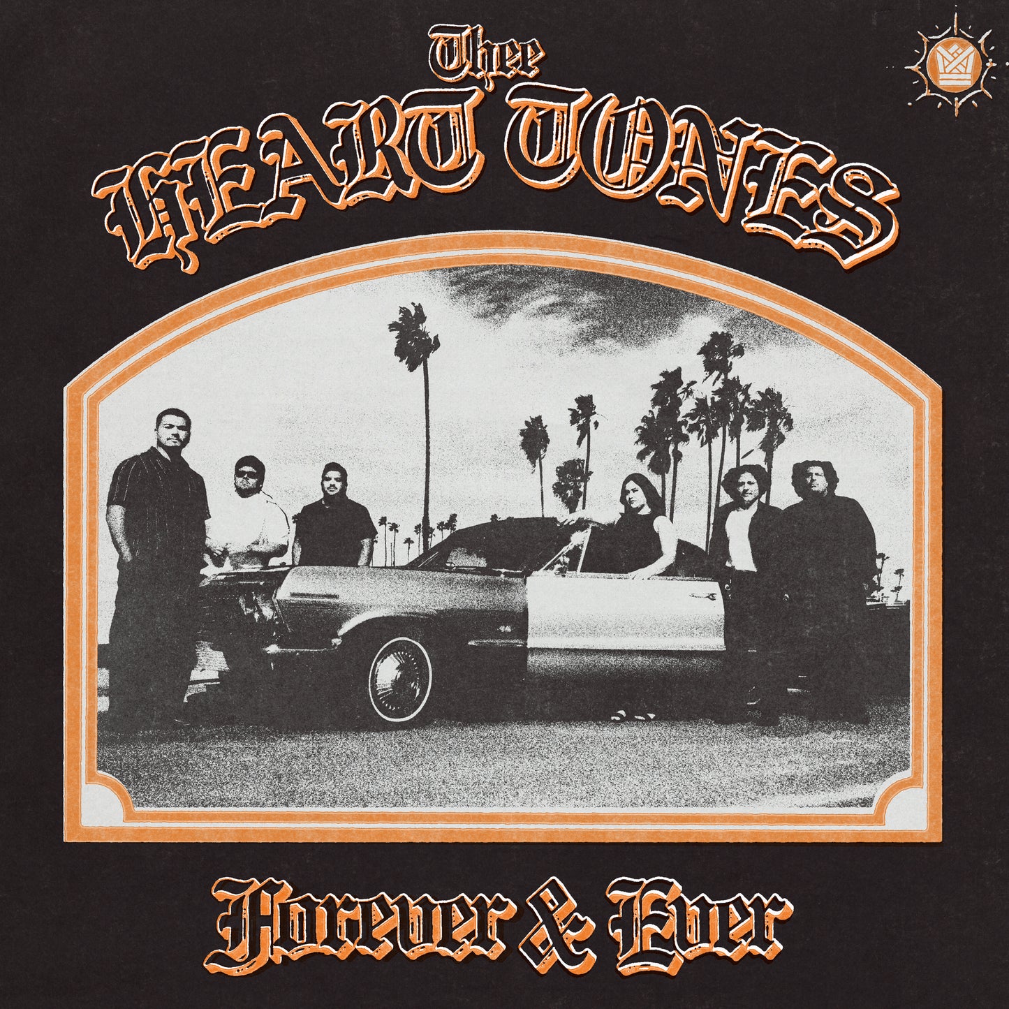 Thee Heart Tones - Forever & Ever [Cassette]